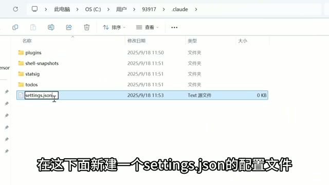 Claude Code 的 settings.json 配置示例